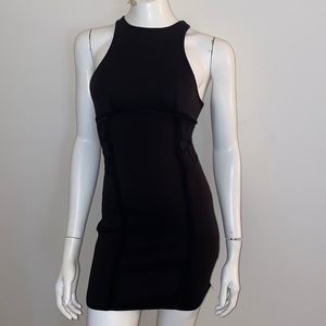 Alexander Wang for H&M black scuba dress